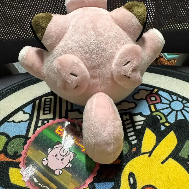 [BUNJANG] Pokemon Clefairy Plush (In-Game Doll Version) / 포켓몬스터 삐삐 인형 (인게임속 인형모양)