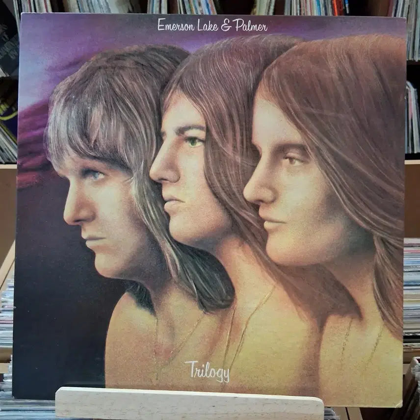 [BUNJANG] Emerson Lake &amp; Palmer Trilogy LP / 프로그레시브 명반 에머슨 레이크 앤 파머 LP 할인