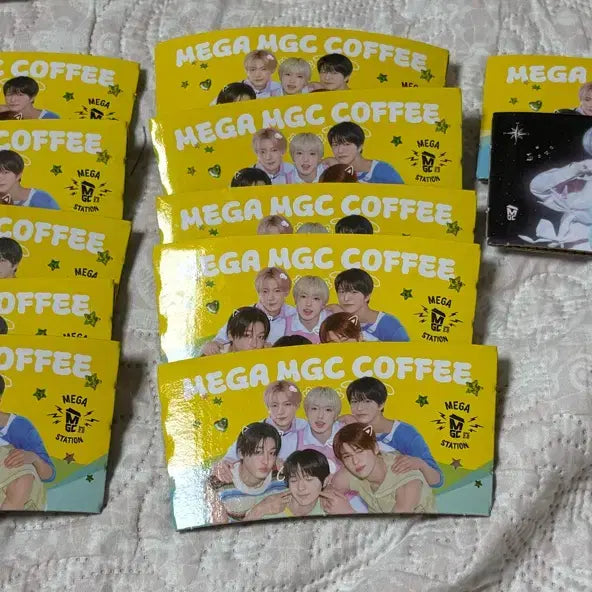 [BUNJANG] NCT WISH Mega Coffee Cup Holder Bundle / 엔시티위시 메가커피 컵홀더