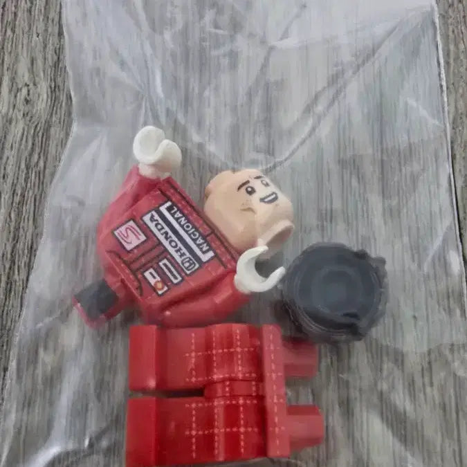 [BUNJANG] Lego 10330 Ayrton Senna Minifigure / 레고 10330 아일톤 세나 미니피규어