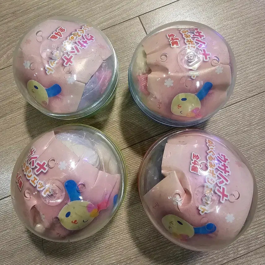 [BUNJANG] Sanrio Usahana Plush Mini Crossbody Bag Gacha Set (4 Types) / (새상품) 산리오 우사하나 봉제 포셰트 미니크로스백 가차4종셋