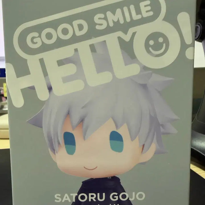 [BUNJANG] Hello Good Smile Satoru Gojo Bare Face Version Jujutsu Kaisen Figure / 헬로굿스마일 고죠 사토루 맨얼굴 주술회전