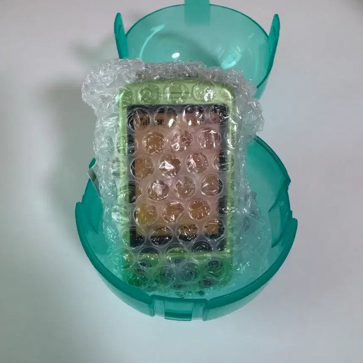 [BUNJANG] Toy Spirit Garakke Slide Phone Gacha Green / 토이스피릿 가라케 슬라이드 핸드폰 가챠 그린