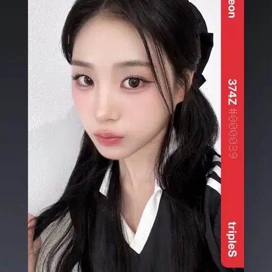 [BUNJANG] tripleS Jiyeon Everline Photocard / 트리플에스 지연 에버라인 bb374 양도