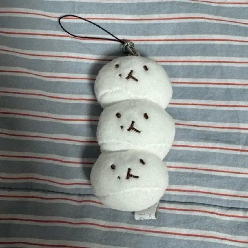 [BUNJANG] Fluffy Keychain / 터래기 키링