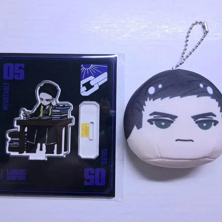 [BUNJANG] Limbus Company Mephisto Acrylic Stand &amp; Manju Bundle Set / 림버스 컴퍼니 림컴 뫼르소 아크릴 스탠드 만쥬 일괄 양도