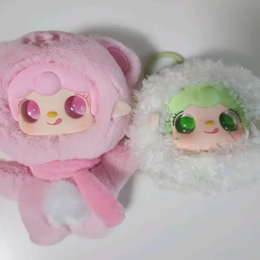 [BUNJANG] Yuki Strawberry Bite &amp; Yuki Surprise Keychain Bundle Set / 급처,가격고정)유키 한입 스트로베리, 서프라이즈 일괄 판매합니다!