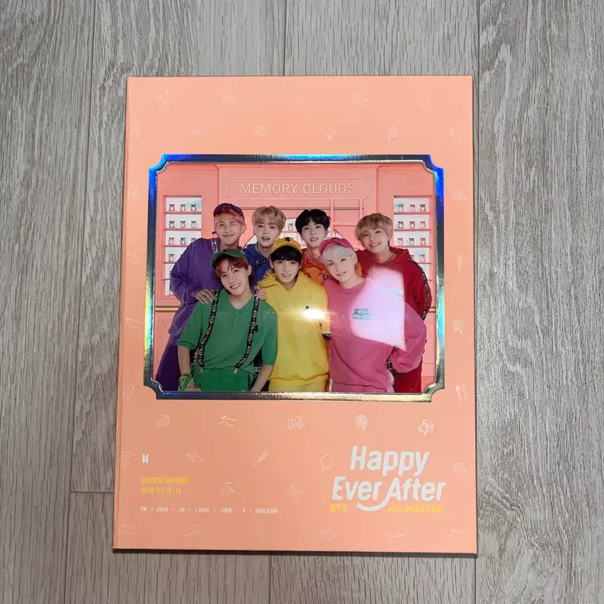 [BUNJANG] BTS Muster 4th Term DVD / BTS 방탄소년단 머스터 머사터 4기 dvd 디비디