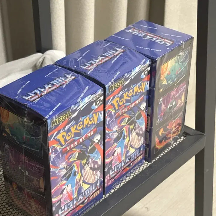 [BUNJANG] Pokemon Card Ninja Spinner (Sealed) / 포켓몬 카드 닌자 스피너 미개봉팝니다