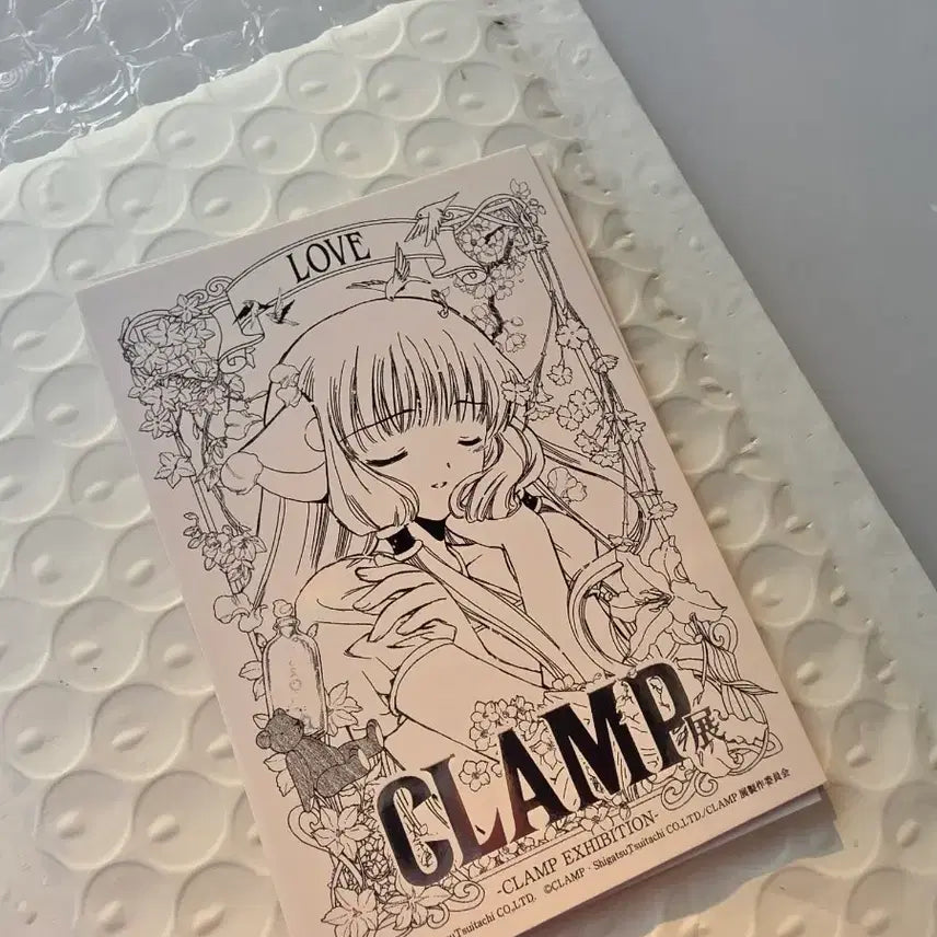 [BUNJANG] CLAMP Exhibition CHOBITS Chi Card / 클램프전 입장 특전 카드 쵸비츠 치이