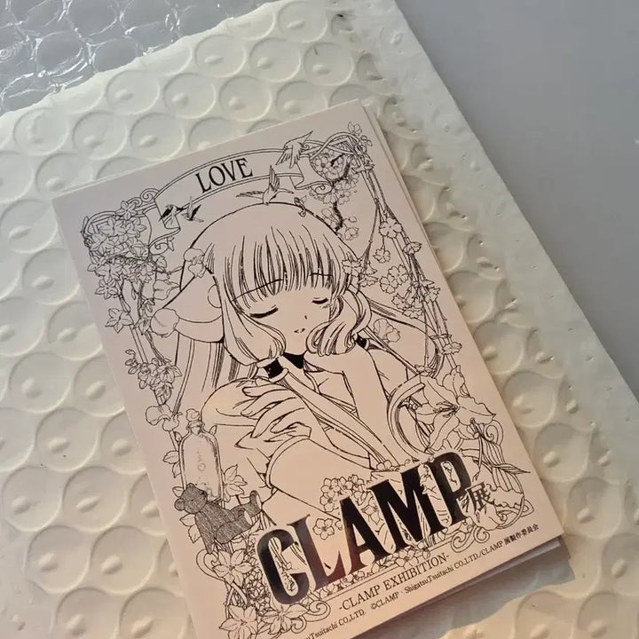 [BUNJANG] CLAMP Exhibition CHOBITS Chi Card / 클램프전 입장 특전 카드 쵸비츠 치이