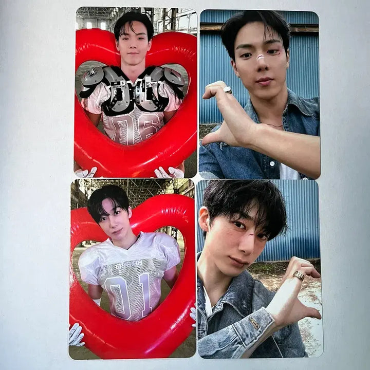 [BUNJANG] MONSTA X Shownu Hyungwon Bundle Set Official Photocard Kit / (일괄) 몬스타엑스 셔누 형원 공방 포카 키트