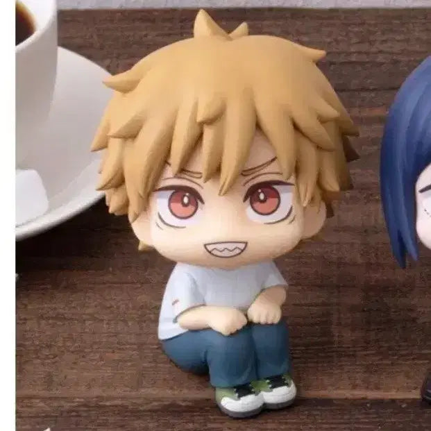 [BUNJANG] Chainsaw Man Denji Look Up Figure (POB) / 특전)체인소맨 덴지 룩업