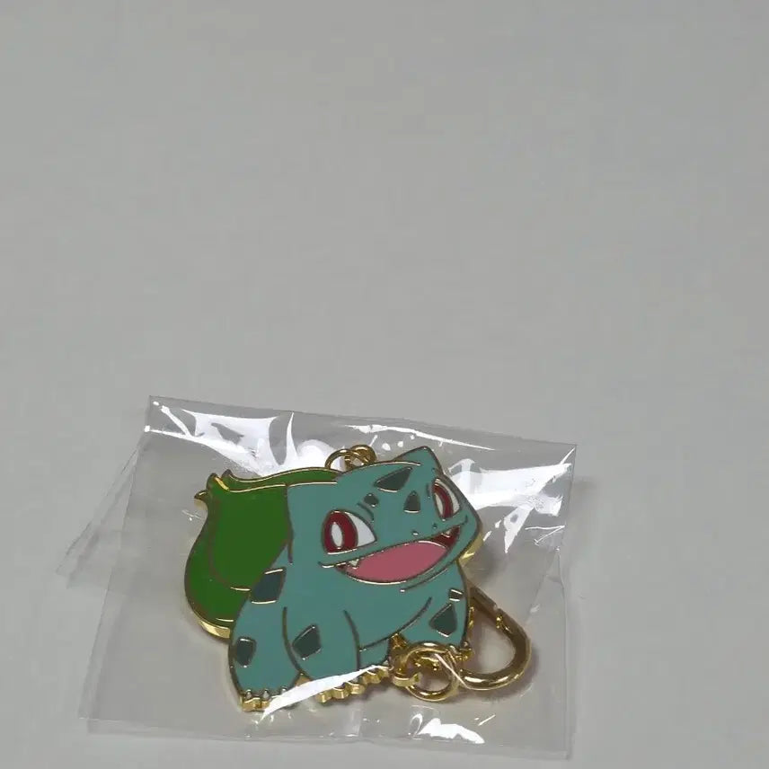 [BUNJANG] Baskin Robbins Bulbasaur Keychain / 베스킨라빈스 키링 이상해씨