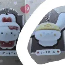 [BUNJANG] Sanrio Fuwa Fuwa Fluffy Mascot Keyring Cinnamoroll &amp; Pompompurin Bundle Set / 산리오 후와후와 플로키 마스코트 키링 시나모롤 폼폼푸린 일괄