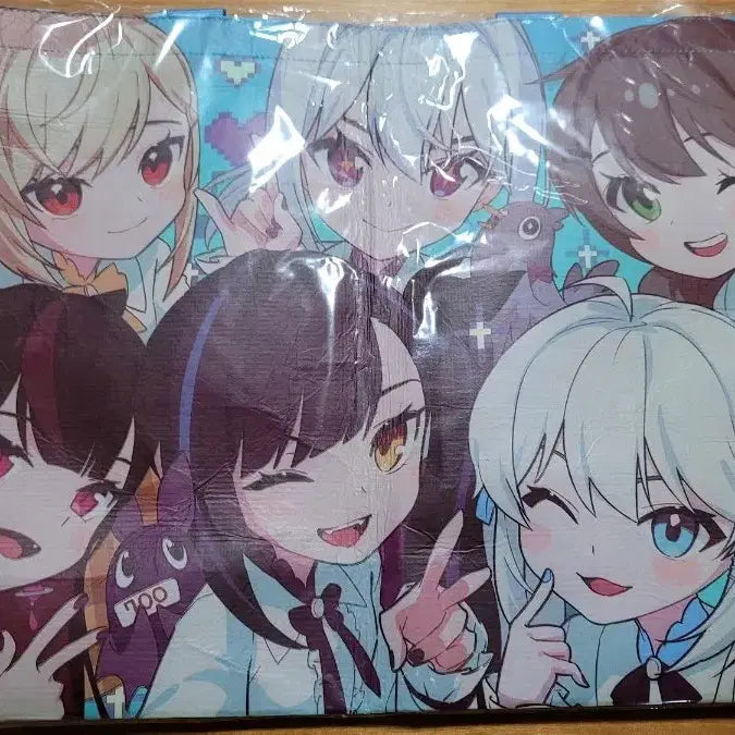 [BUNJANG] isegye idol Reusable Bag / 이세돌 이세페 이세계아이돌 리유저블백 가방