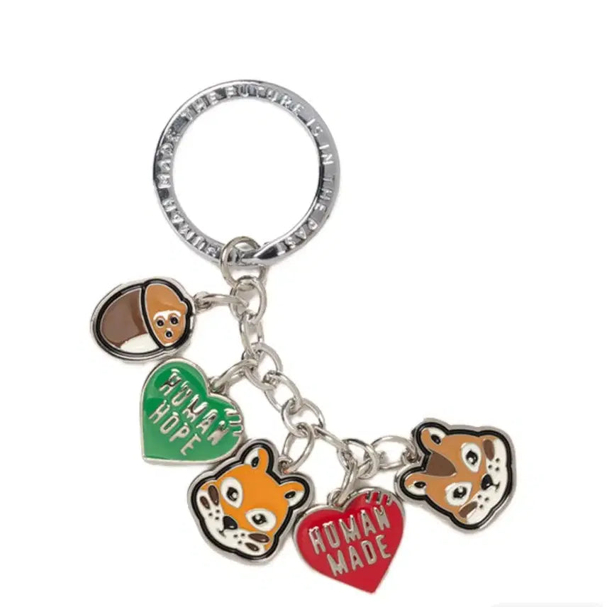 [BUNJANG] Human Made x J-Hope BTS Collaboration Keychain / 휴먼 메이드 호프 키링 (BTS 제이홉 키링)