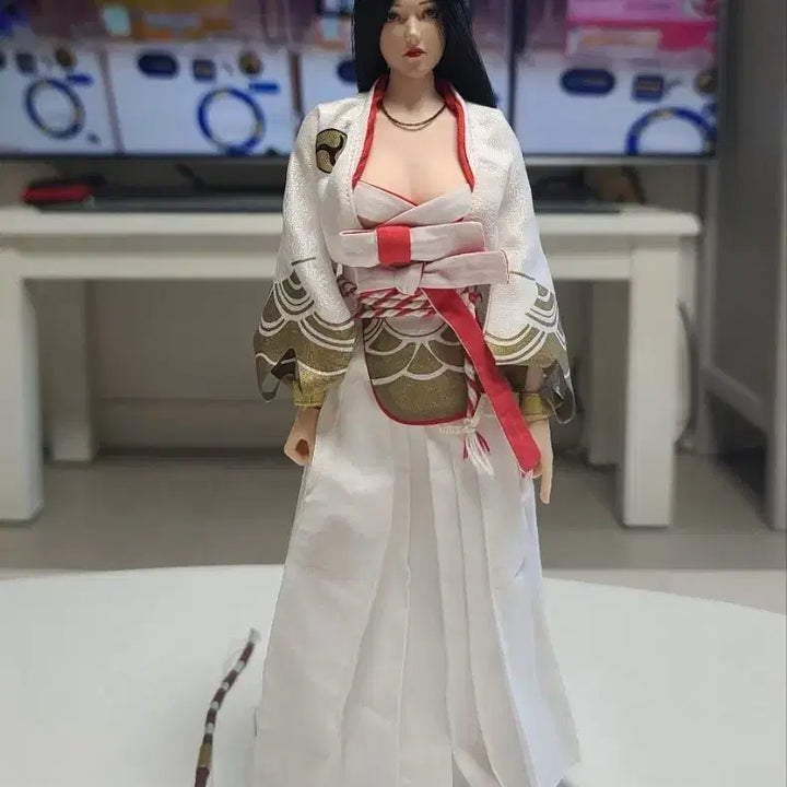 [BUNJANG] Verycool 1/6 Nohime Custom Figure with TVLeague Body and Super Duck Head / 베리쿨 1/6 노히메 커스텀