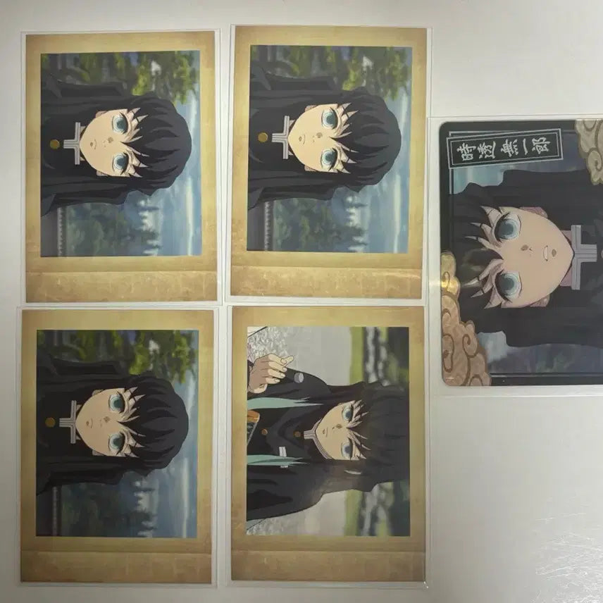 [BUNJANG] Demon Slayer Muichiro Tokito Paper Pass Card / 귀멸의 칼날 토키토 무이치로 지류 파샤 콜렉터즈