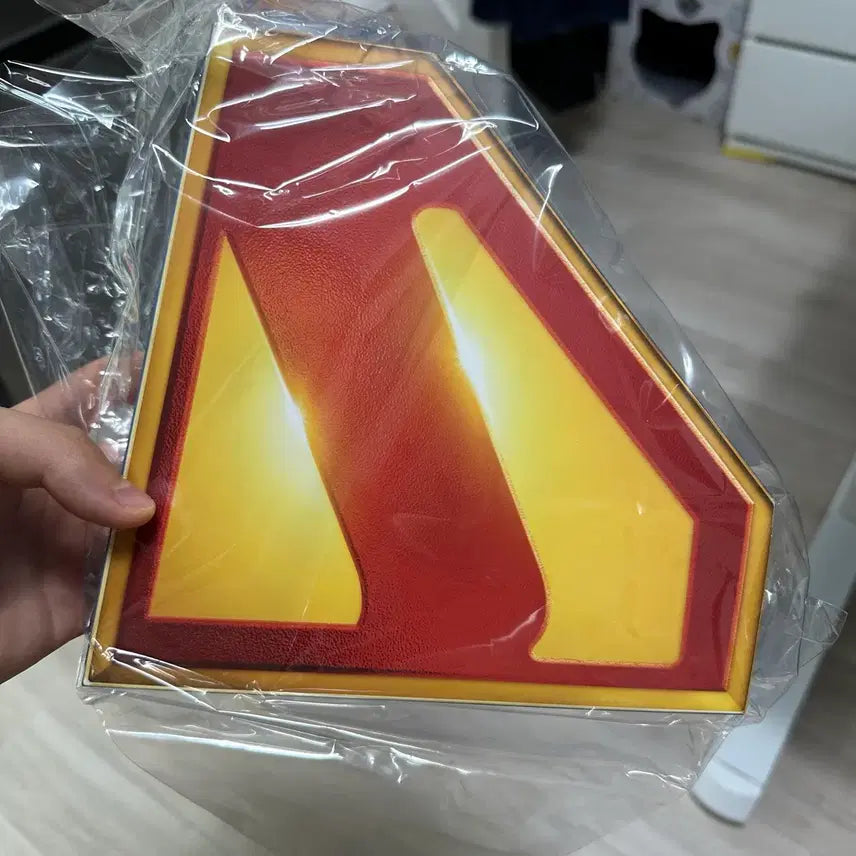 [BUNJANG] Superman Welcome Pack Movie Badge / 슈퍼맨 웰컴팩 영화 뱃지