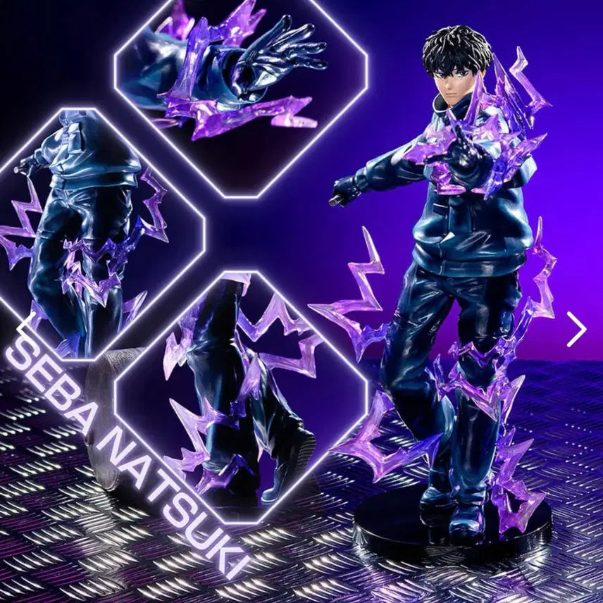 [BUNJANG] Sakamoto Days Masterize Figure vol. 3 A - Natsuki Seba / 사카모토 데이즈 마스터라이즈 피규어 vol.3 A상
