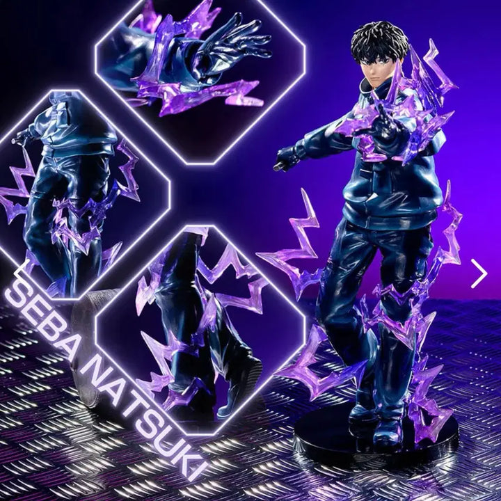 [BUNJANG] Sakamoto Days Masterize Figure vol. 3 A - Natsuki Seba / 사카모토 데이즈 마스터라이즈 피규어 vol.3 A상