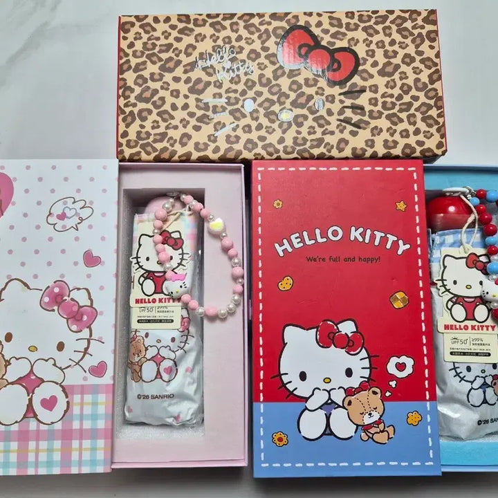 [BUNJANG] Sanrio Hello Kitty Umbrella/Parasol (3 Designs) / 정품) 산리오 헬로키티 우산 양산 새제품 (3가지 디자인)