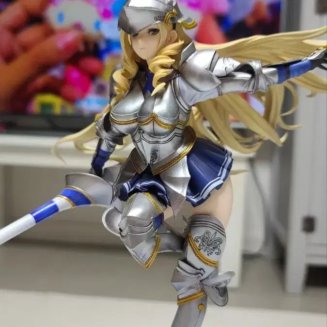 [BUNJANG] VERTEX Valkyrie Romanze Syria Kumani Entry 1/7 Scale Figure / VERTEX 1/7 왈큐레 로만체 -  시리아 쿠마니 에인트리