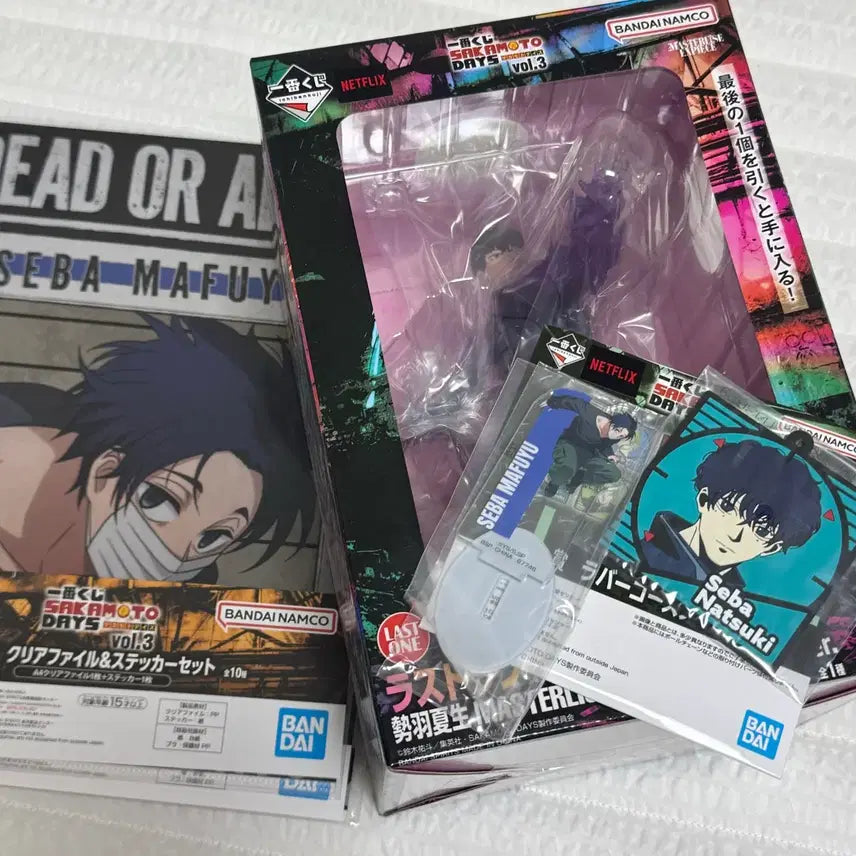 [BUNJANG] Sakomoto Days Ichiban Kuji Last One Prize Natsuki Kiyoyama Figure / 택포4.5+덤 사카모토데이즈 나츠키 라스트원 제일복권 이치방쿠지 마후유