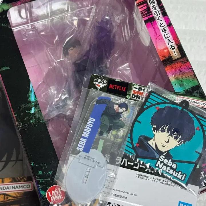[BUNJANG] Sakomoto Days Ichiban Kuji Last One Prize Natsuki Kiyoyama Figure / 택포4.5+덤 사카모토데이즈 나츠키 라스트원 제일복권 이치방쿠지 마후유