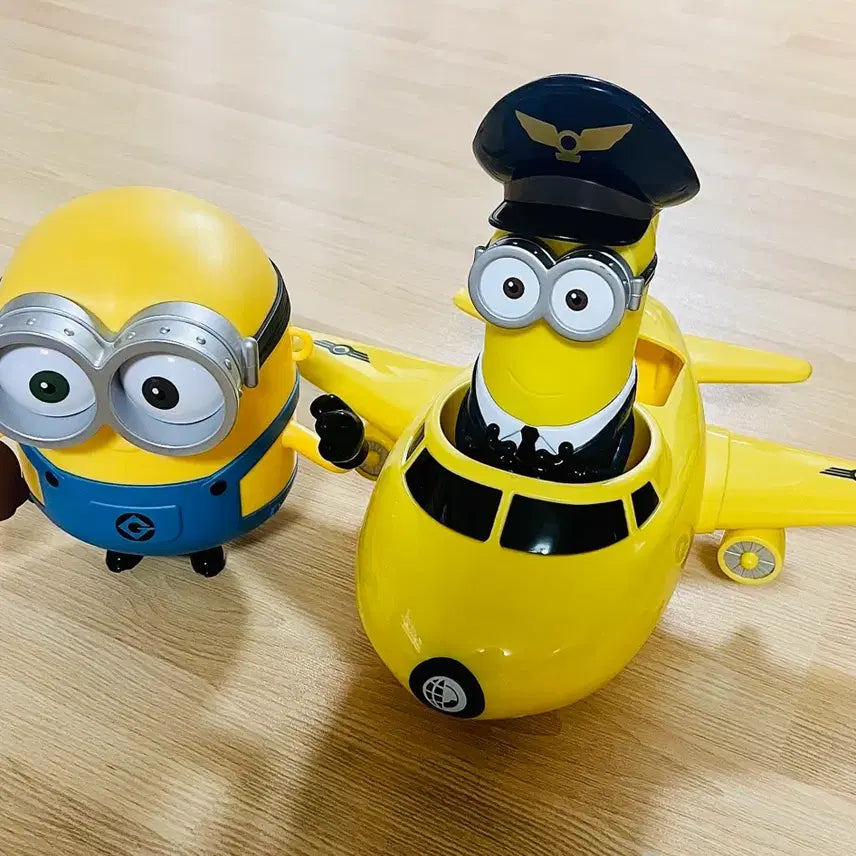[BUNJANG] Minions Popcorn Bucket Set / 미니언즈 팝콘통 2종 세트 처분
