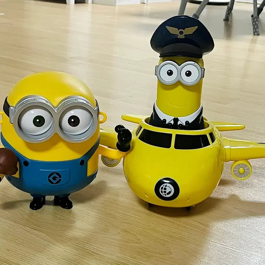 [BUNJANG] Minions Popcorn Bucket Set / 미니언즈 팝콘통 2종 세트 처분