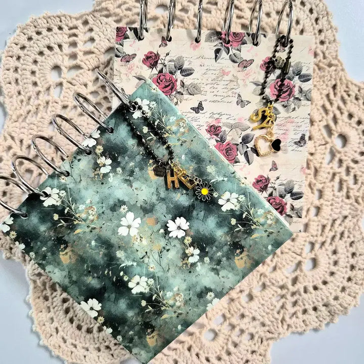 [BUNJANG] A7 Handmade Diary with Customizable Cover Design / A7 핸드메이드 다이어리