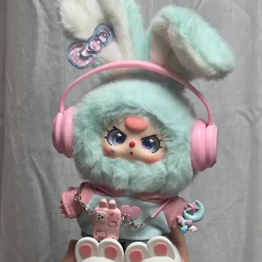 [BUNJANG] Babys3 Mini Macaron 50cm Plush Rabbit / 베이비쓰리 미니마카롱 50