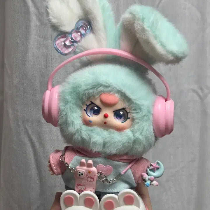 [BUNJANG] Babys3 Mini Macaron 50cm Plush Rabbit / 베이비쓰리 미니마카롱 50