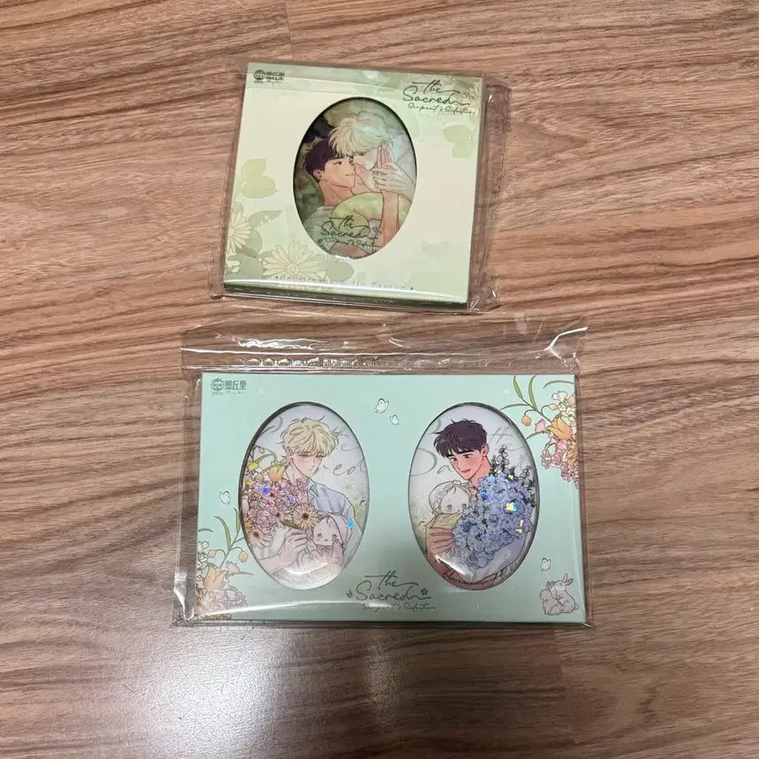 [BUNJANG] Shinpinbeop Shinseumneunbangbeop China Collaboration Cafe Badge Bundle Set / 신품법 신을품는방법 중국 콜라보 카페 뱃지 일괄