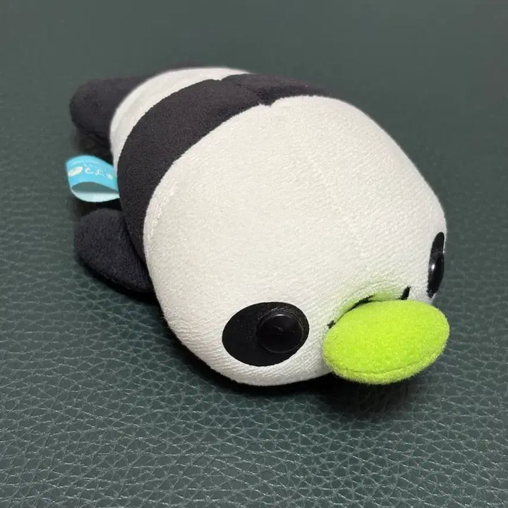 [BUNJANG] San-X Pandagoma Mamégoma Roly-Poly Doll / 레어 고전 덜덜이 판다고마 마메고마 인형