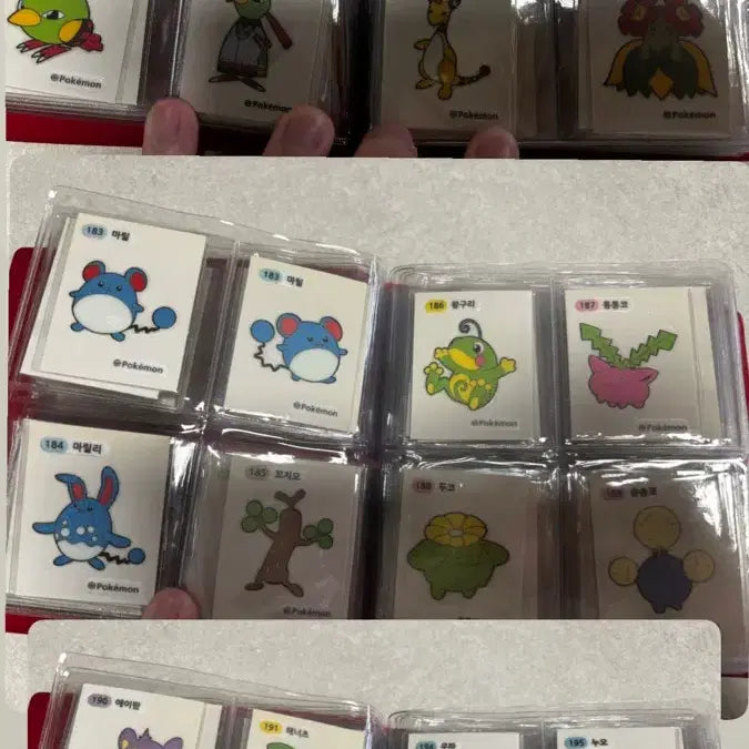 [BUNJANG] Pokemon Bread Stickers Series 2 / 포켓몬스터 2022 띠부씰 2세대 팝니다