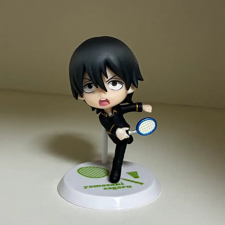 [BUNJANG] Gintama Chibi큥 Badminton Yamazaki Figure / 은혼 치비큥 배드민턴 야마자키