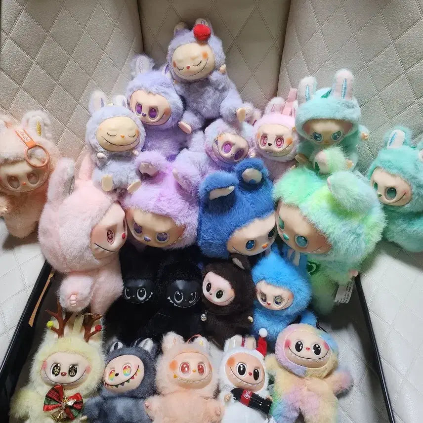 [BUNJANG] Labubu Doll Collection / 라부부인형 모음 팝니다.