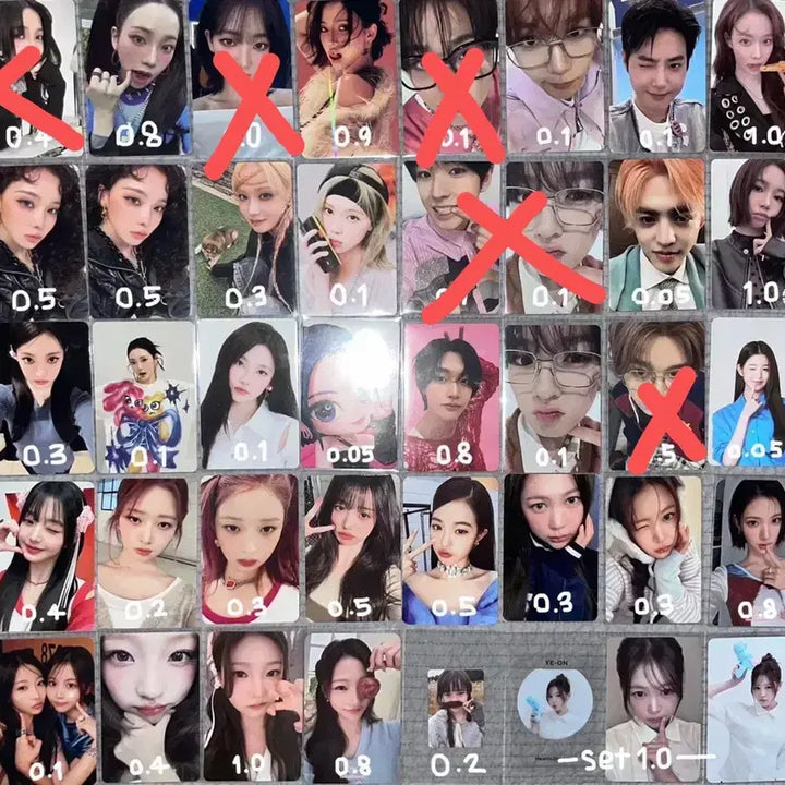 [BUNJANG] Various K-Pop Photocards &amp; Goods - aespa, NCT, IVE, Hearts to Hearts / 아이돌 포카 굿즈 판매