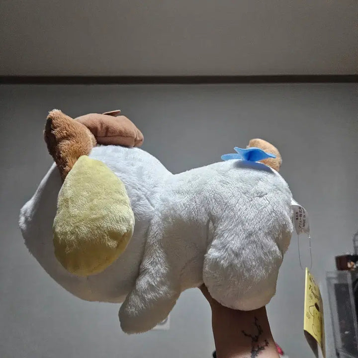 [BUNJANG] Sanrio Pompompurin Cat Hood Nakayoshi Plush Doll / 산리오 폼폼푸린 고양이 후드 나카요시 네코 인형