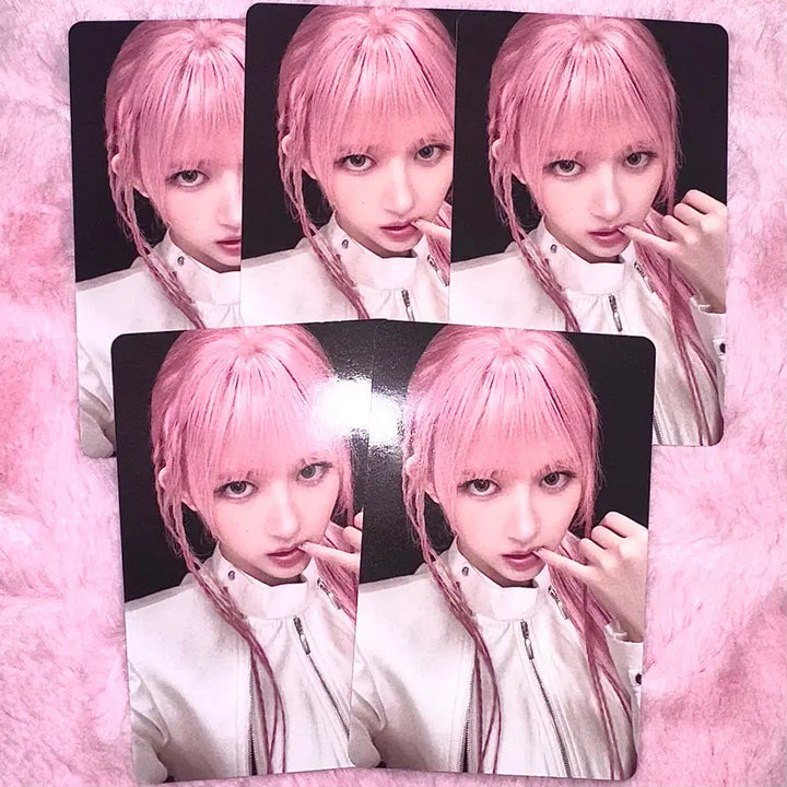 [BUNJANG] IVE REALIZE US Exclusive Limited Edition Bonus Autumn Photocard / 아이브 리바이브 revive+ 미국 독점 한정반 특전 가을 포카 양도