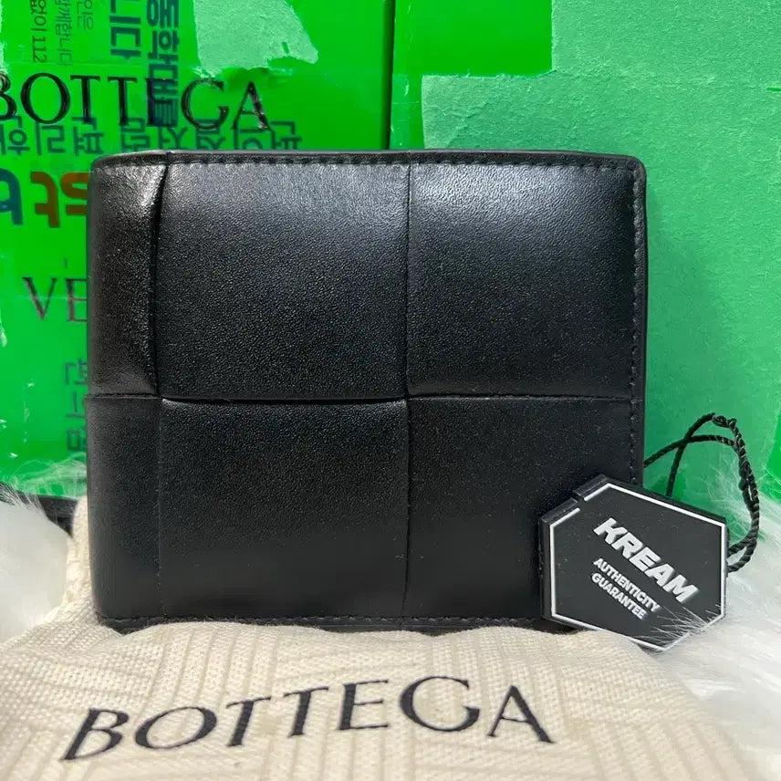 [BUNJANG] Bottega Veneta Cassette Wallet / [크림구매/신형] 보테가베나타 카세트 반지갑