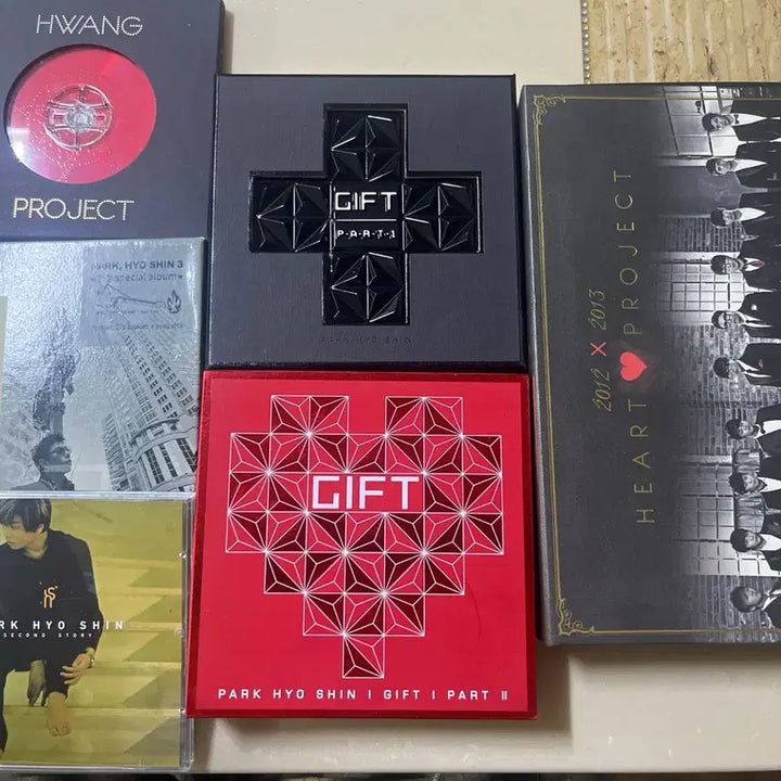 [BUNJANG] Park Hyo Shin Album Bundle Set / 박효신 앨범 일괄 판매