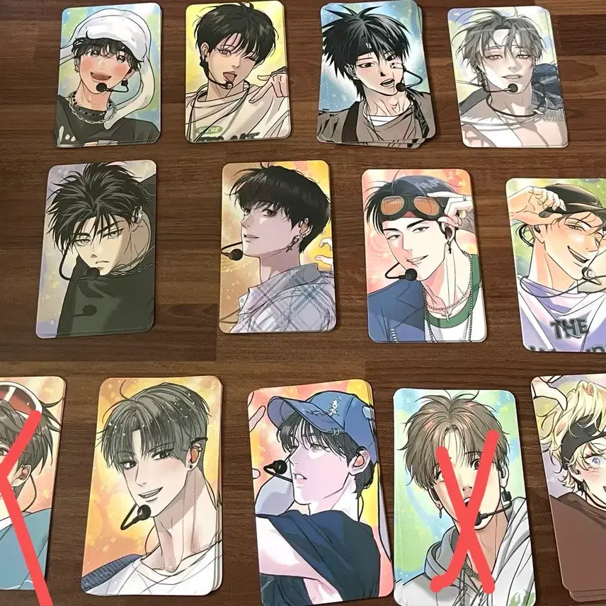 [BUNJANG] Sparkles Collection Photocard (A/B) / 스파클즈 컬렉션포토카드(A/B)