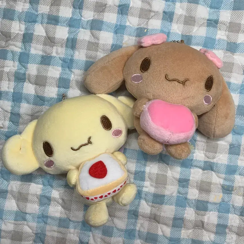 [BUNJANG] Sanrio Cinnamoroll Mocha Keyring / Plush Doll / 새상품/산리오)시나모롤 모카 키링/인형/산리오