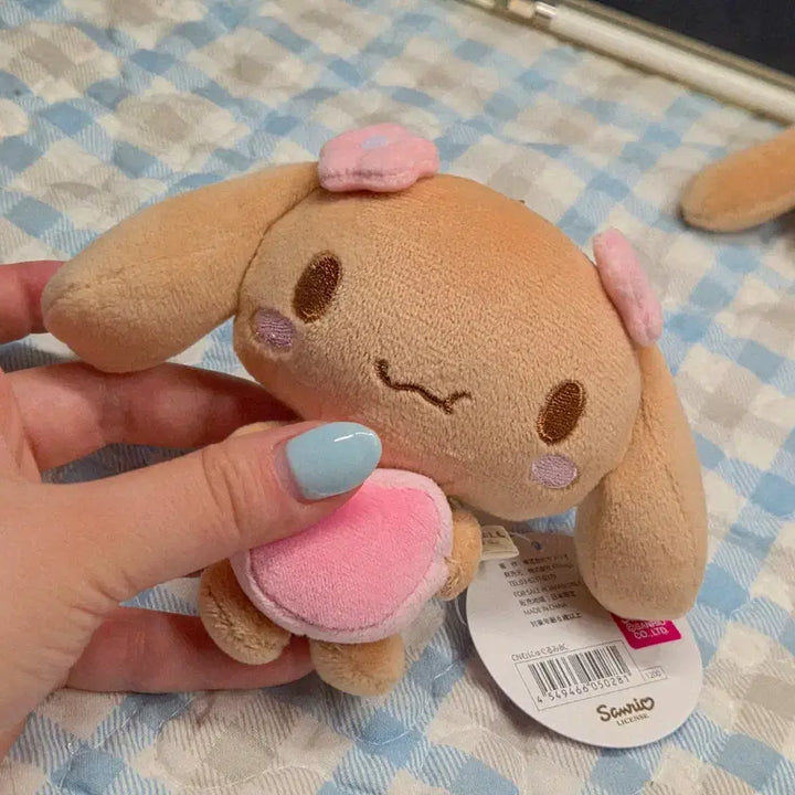 [BUNJANG] Sanrio Cinnamoroll Mocha Keyring / Plush Doll / 새상품/산리오)시나모롤 모카 키링/인형/산리오