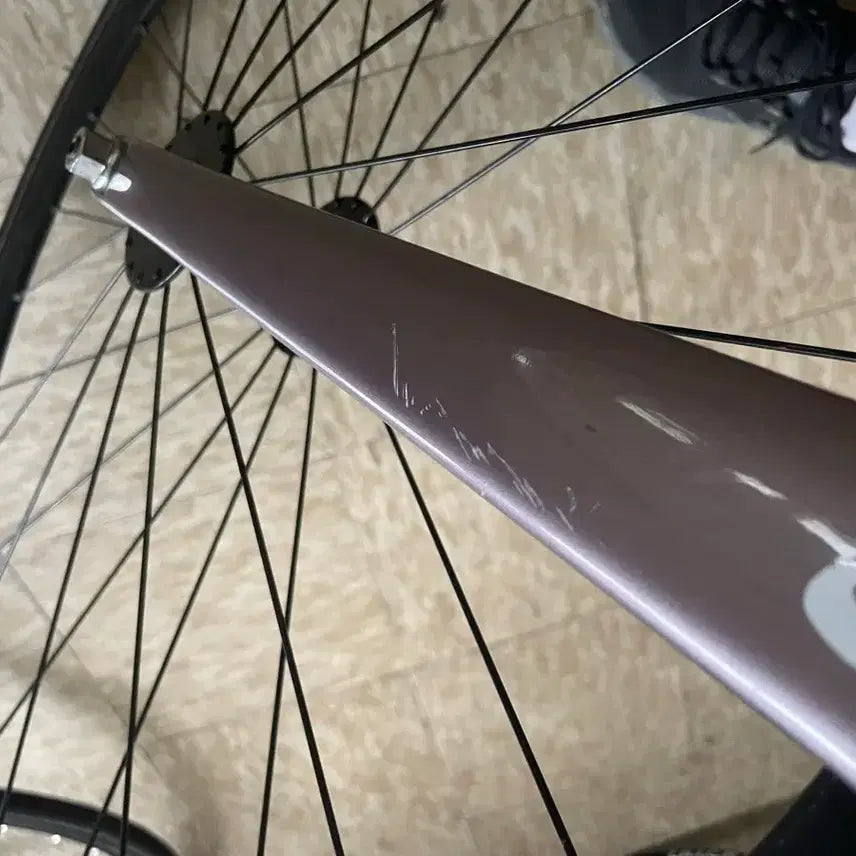 [BUNJANG] Engine11 Metal Blue Bicycle / 엔진11 메탈블루 급처