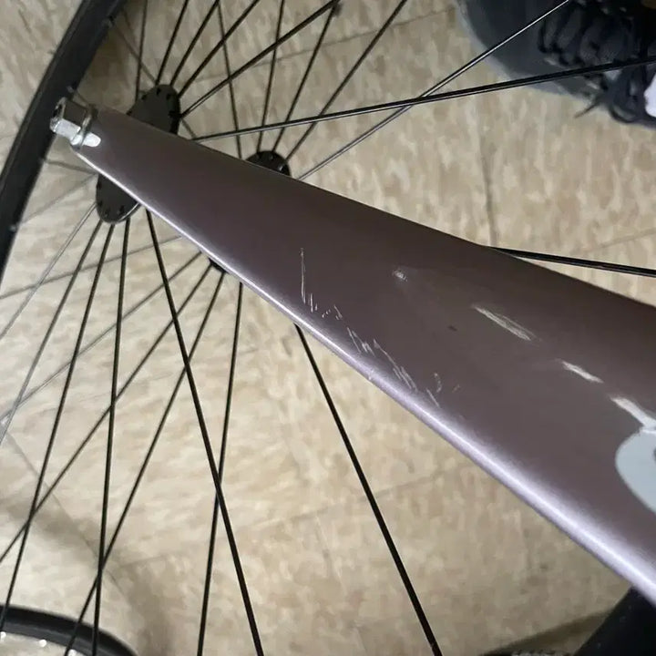 [BUNJANG] Engine11 Metal Blue Bicycle / 엔진11 메탈블루 급처